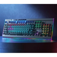 惠普GK520S 超薄豪华RGB机械键盘青轴