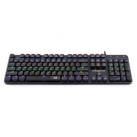 红龙K99青轴 黑色机械键盘