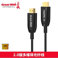 长城CH009 40米光纤HDMI 2.0版高清工程线