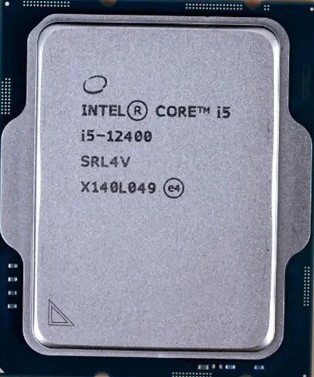 Intel/英特尔 I5 12400 CPU散片 12代
