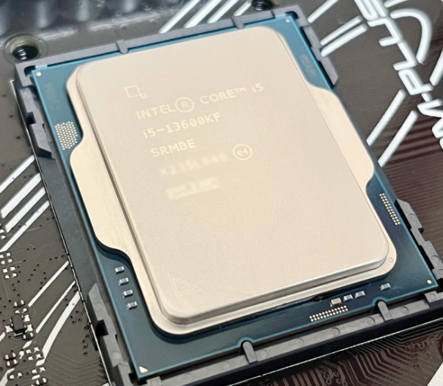 Intel/英特尔 I5 13600KF 散片 CPU 13代