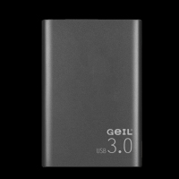 金邦移动硬盘3.0 E191 1T 金属版 银色/黑色