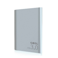 金邦移动硬盘3.0 E191 250G 金属版银色