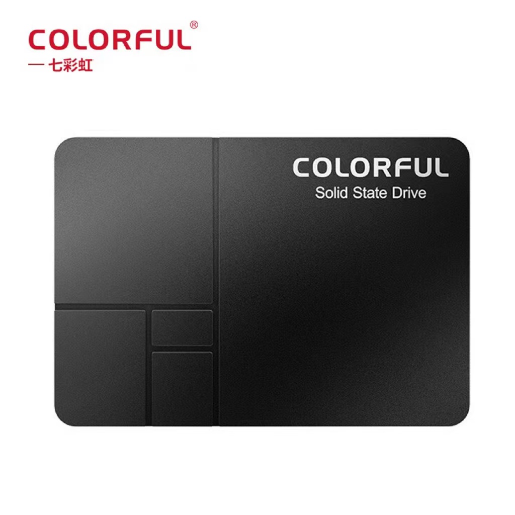 Colorful/七彩虹 512G  固态硬盘台式机笔记本