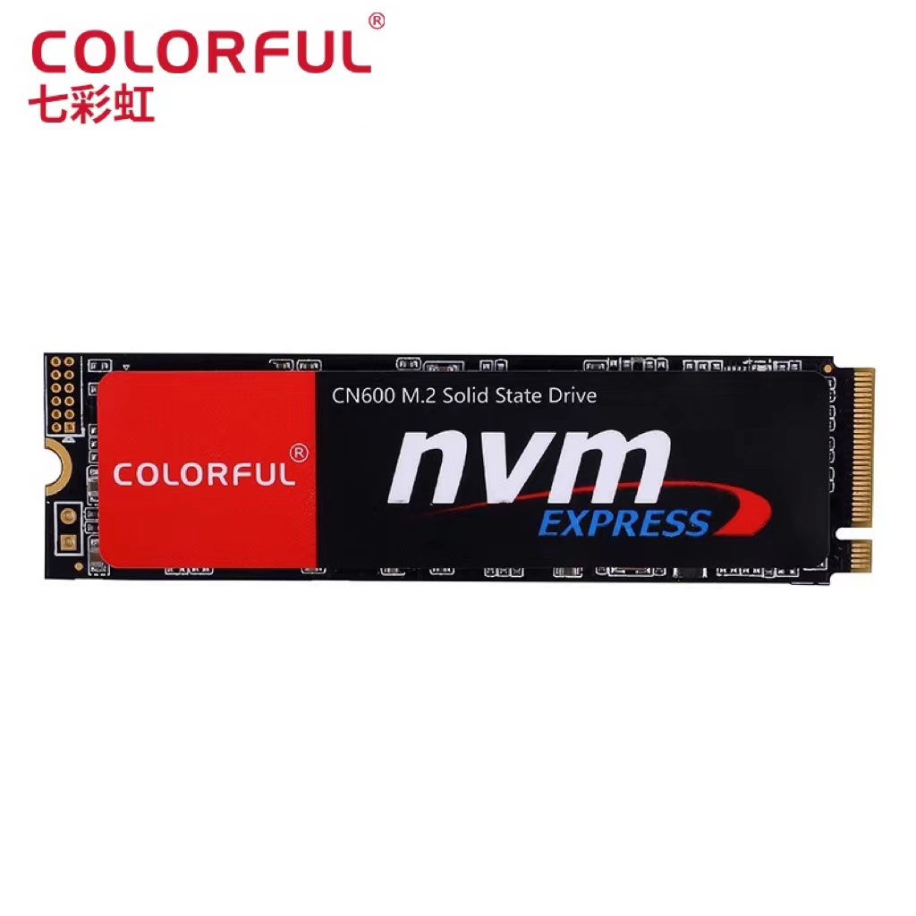 Colorful/七彩虹CN600 512G M.2 nvme台式机笔记本固态硬...