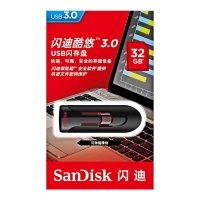 SanDisk闪迪 CZ600-16G优盘 酷优 3.0U盘
