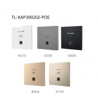 TP-LINK TL-XAP3002GI-PoE AX3000双频千兆86型AP...