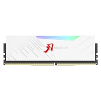 金百达DDR5灯条64G-6400白-刃（2*32G）台式机灯条内存条
