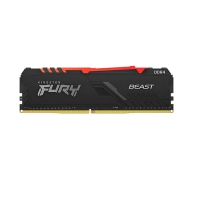 金士顿 FURY 8GB DDR4 3200 RGB灯条 台式机内存条 Beast野兽系列