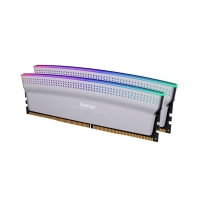 金泰克Kimtigo战虎Z3 银色32G-3600 16*2套RGB DDR4内存