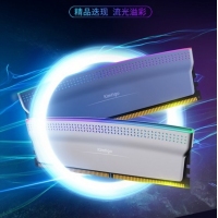 金泰克Kimtigo战虎Z3 蓝色16G-3600 （8*2） 游戏灯条 套RGB DDR4内存