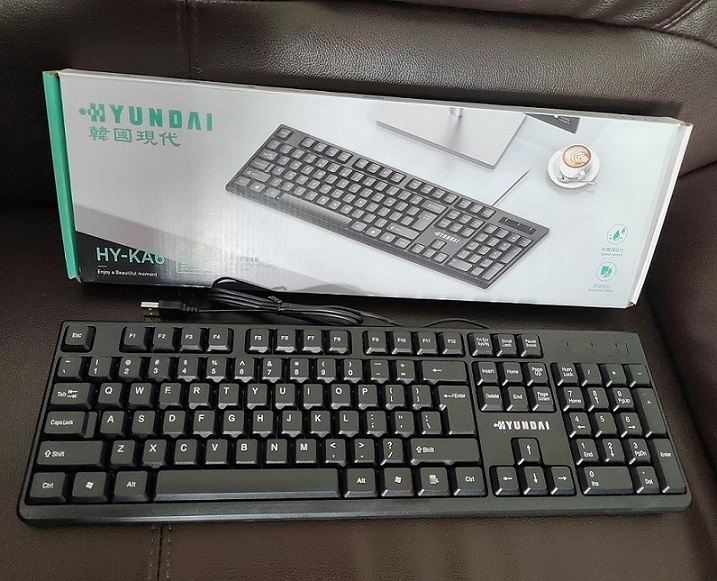 韩国现代HY-KA6 USB有线键盘