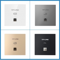 TP-LINK TL-AP1502GI-PoE薄款(方) 千兆版 1500M无线面板AP