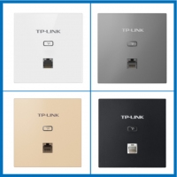 TP-LINK TL-XAP1802GI-PoE 薄款(方)千兆 易展版 WiFi6 1800M无线面板AP