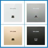 TP-LINK TL-XAP3002GI-PoE薄款(方)千兆 易展版 WiFi6 3000M无线面板AP