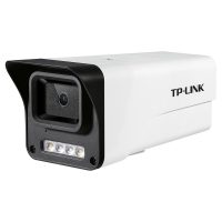 TP-LINK TL-IPC534E-W-4mm 300万音频双光全彩网络摄像机