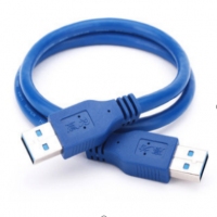 网都 USB3.0 USB-USB线-1.5米