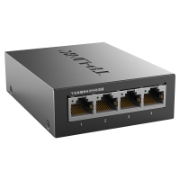 TP-LINK TL-FC314B-3(千兆 3公里)1光4电单模单纤光纤收发器