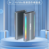 GeIL金邦T3 m.2 Type-C/USB3.2硬盘盒NVMe协议移动硬盘盒 