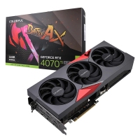 七彩虹 战斧 GeForce RTX 4070 Ti SUPER 豪华版 16GB 显卡 LOGO灯效