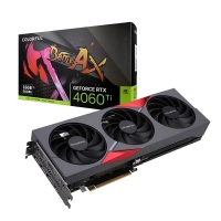 七彩虹 战斧 GeForce RTX 4060 Ti 豪华版 OC 16GB 显卡 LOGO灯效