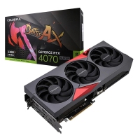 七彩虹 战斧 GeForce RTX 4070 SUPER 豪华版 12GB 显卡 LOGO灯效