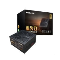 航嘉重火力AX850G电脑电源850W台式机主机全模组金牌