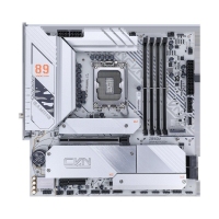 七彩虹 CVN Z890M GAMING FROZEN V20白色 冰霜战列舰主...