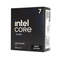 英特尔(Intel) 盒装CPU Ultra 7 265KF 台式电脑处理器