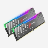 金百达 黑刃32G-6400(16GX2)DDR5 台式内存条RGB灯条 海力士M-C32