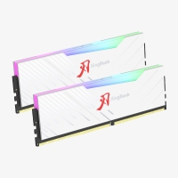 金百达 白刃16G-3600(8GX2)DDR4 台式内存条RGB灯条（长鑫）