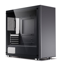 金河田 简誉系列S68黑色 USB3.0侧透游戏机箱