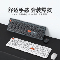 FOUNder 方正-KN310 无线键鼠套装 黑色