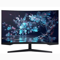  三星 S32CG552EC G5 32英寸曲面2K 165Hz HDR10电竞显示器