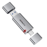 联想TSU303-128G移动固态U盘 Type-c/USB3.2双接口手机电脑两用