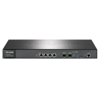 TP-LINK TL-ER6220T 万兆企业VPN路由器 2个万兆SFP+4个电口