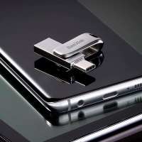 闪迪SDDDC4 酷珵 256G USB3.2 双接口手机U盘