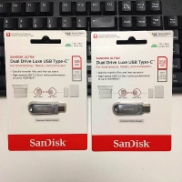 闪迪SDDDC4 酷珵 256G USB3.2 双接口手机U盘