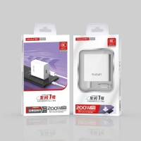 魔闪 JH-225-B1 200W 至闪1号全兼容快充套装