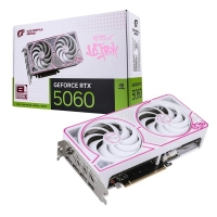 七彩虹 iGame GeForce RTX 5060 Ultra W DUO OC 8GB 显卡