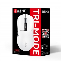 剑圣一族【M890黑色】三模游戏鼠标