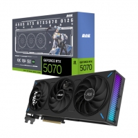华硕 ATS-RTX5070-O12G 巨齿鲨 三风扇 显卡