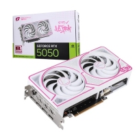 七彩虹iGame GeForce RTX 5050 Ultra W DUO OC 8GB显卡