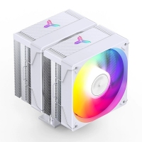 乔思伯CR-3000E ARGB白色  CPU散热器6热管双塔风扇PWM温控
