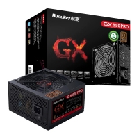 航嘉GX850PRO额定850W铜牌直出线游戏电源