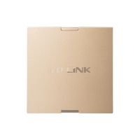 TP-LINK TL-XAP1800GI-PoE香槟金 AX1800M千兆双频Wi-Fi 6无线86面板AP 