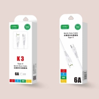 优特星 K3 6A Type-C数据线