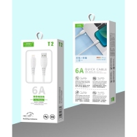 优特星 T2 6A 1米苹果数据线
