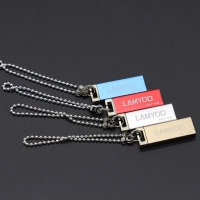 蓝雨金属蓝幻S007 32G USB2.0 U盘