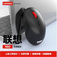 联想Lenovo Services N02 商务办公无线鼠标